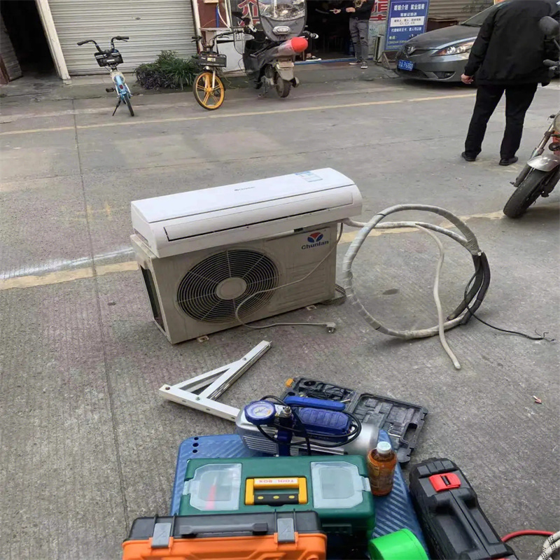 深圳大鹏新区挂式空调加一次氟能用多久