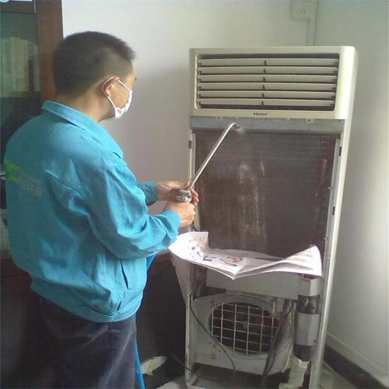 深圳大鹏新区医院柜机空调跳闸故障维修