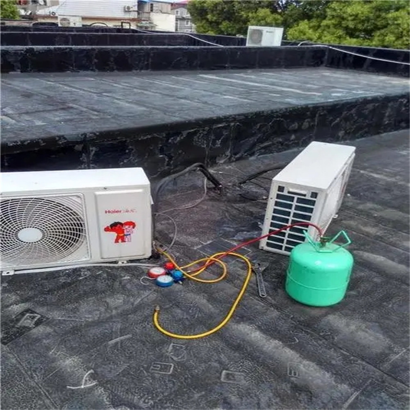深圳大鹏新区新安装的格力空调漏氟维修